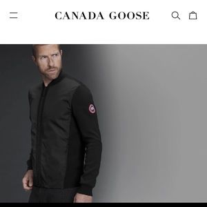 Canada Goose Sweaters | Canada Goose Windbridge Full Zip Sweater Navy 3XL | Color: Blue | Size: 3XL | Mjwes06's Closet